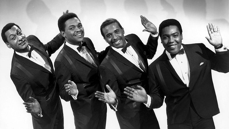 The Four Tops - When She Was My Girl 